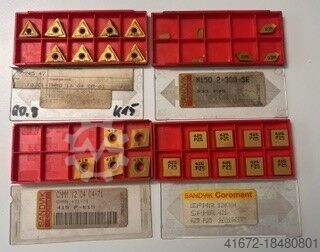 Аксессуары Sandvik Coromant Wendeschneidplatten