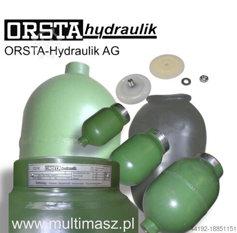 Гидроаккумулятор ORSTA TGL 10843 160 бар ORSTA-Hydraulik TGL 10843
