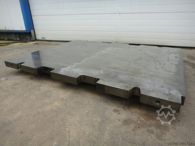 Плита для правки и сварки из стали – Обработанная стальная плита, фрезерованная стальная плита с хор  1900x1500