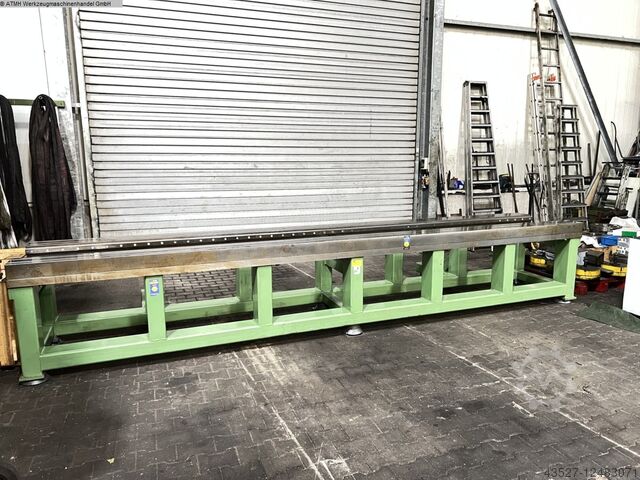 Зажимная пластина Günter Wensing Maschinenuntergestell