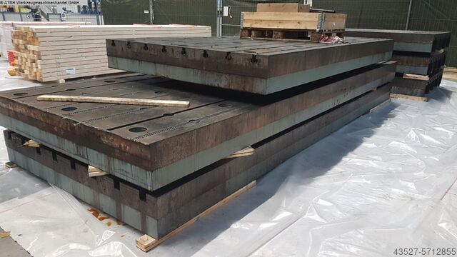 Зажимная пластина STOLLE 5500 x 2000 x 300mm