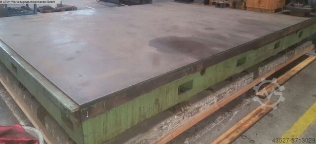 Поверхностная плита RÜBENACH - BONN BEUEL 5000 x 3000 x 400mm