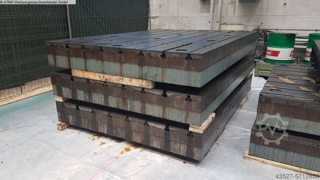 Зажимная пластина STOLLE 2870 x 2000 x 300mm