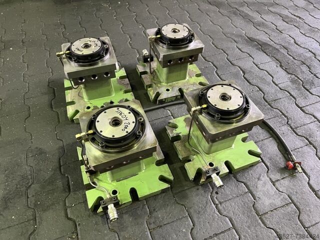 Зажимное устройство STARK Nullpunktspannsystem Set