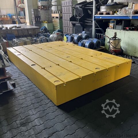 Зажимная пластина UNBEKANNT 3500 x 2250 x 445mm