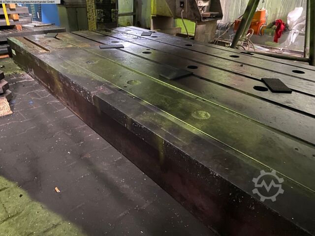 Зажимная пластина UNBEKANNT 3500x1500x250mm