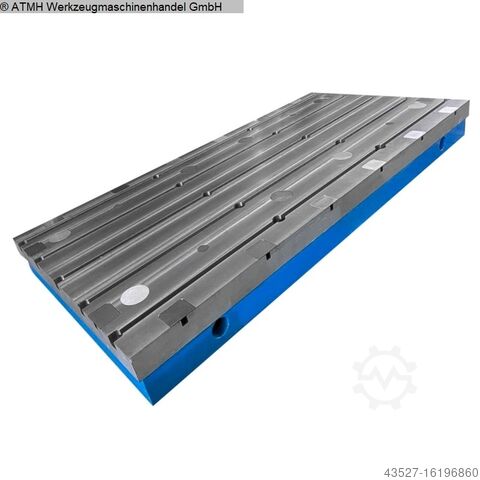 Зажимная пластина GERD WOLFF 4000 x 1500 x 310mm