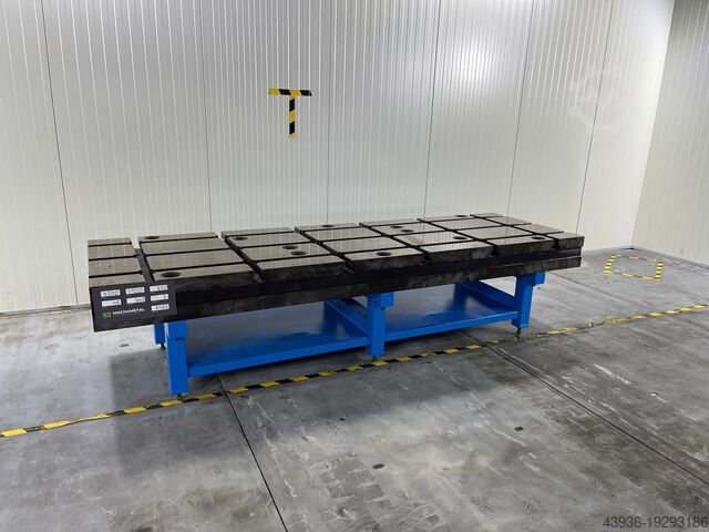 Зажимная пластина 3500 x 1100 x 250 мм Asquith 