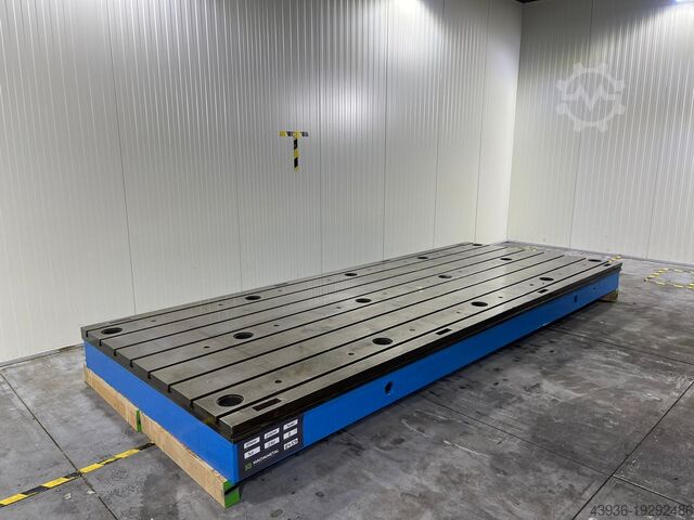 Зажимная пластина 5000 x 2000 x 300 мм Stolle 