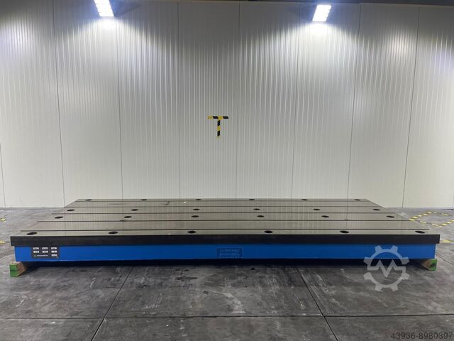 Чугунный стенд для испытаний панелей 5000 x 2000 RUBENACH BONN BEUTEL 