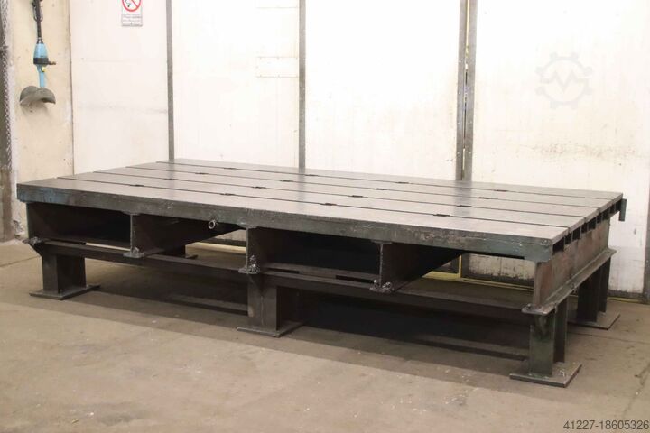 зажимная пластина с Т-образным пазом unbekannt 3200/1625/H720 mm