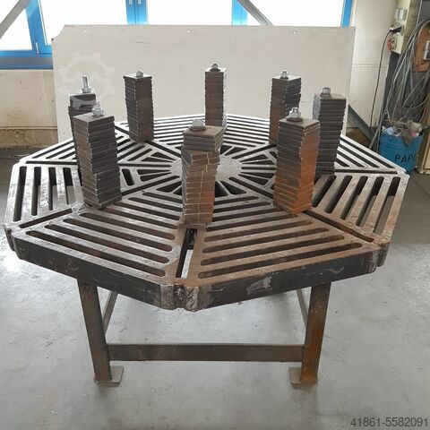 8-угольный зажимной стол MTI Unbekannt