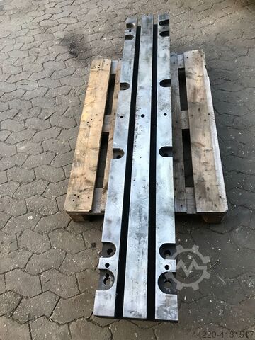 Зажимная пластина aus Guß 2000 mm x 315 mm