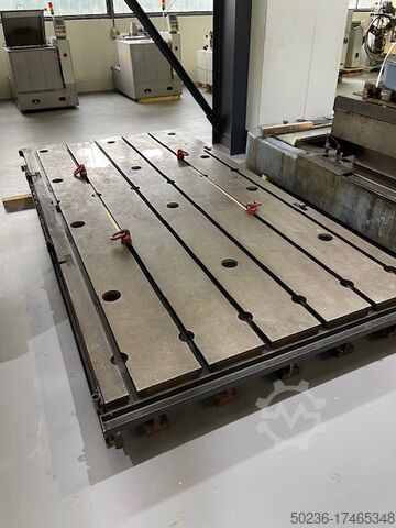 Зажимной стол Aufspanntisch Aufspannen