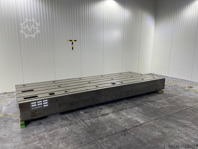 Зажимная пластина 4520 x 1670 x 400 мм Stolle 