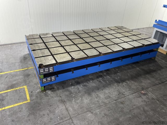 Прижимная пластина 4010 x 2000 (4 шт.) Stolle RDG