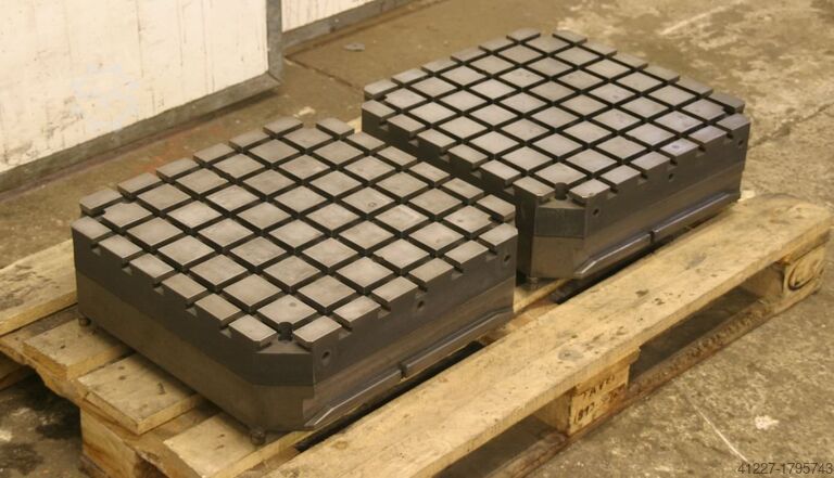 зажимная пластина с Т-образным пазом MAHO 500/500/H180 mm