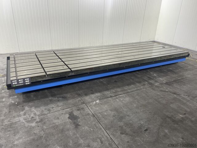 Зажимная пластина 5000 x 1750 x 290 мм STOLLE RUBENACH 