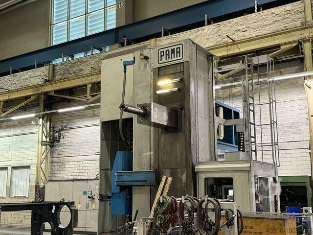 Прижимная пластина 4000 x 2500 (2 шт.) PAMA 