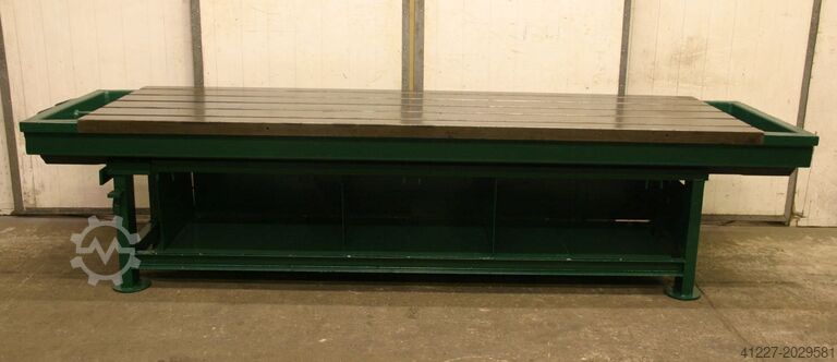 зажимная пластина с Т-образным пазом unbekannt 945/2990/H870 mm