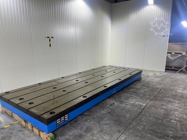 Зажимная пластина 8000 x 1875 x 400 (2 x ) SKODA DFT