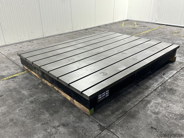 Зажимная пластина 2520 x 2000 x 230 мм STOLLE 