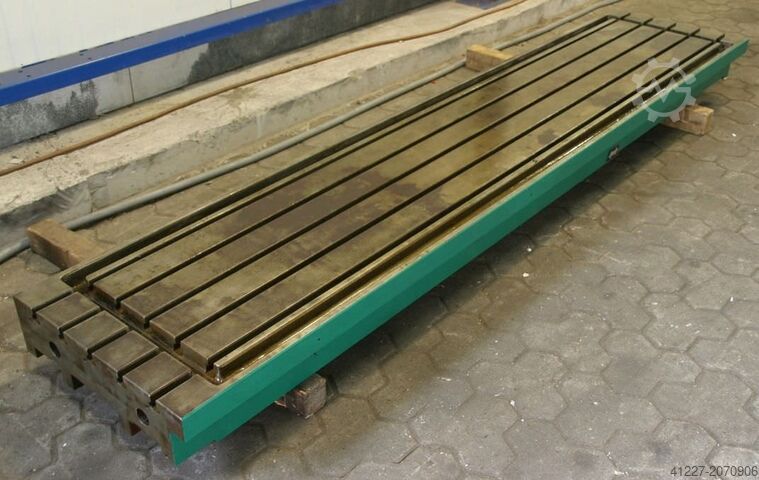 зажимная пластина с Т-образным пазом unbekannt 2900/610/H185 mm