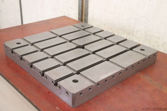 Зажимная пластина с Т-образным пазом unbekannt 630/630/H75 mm