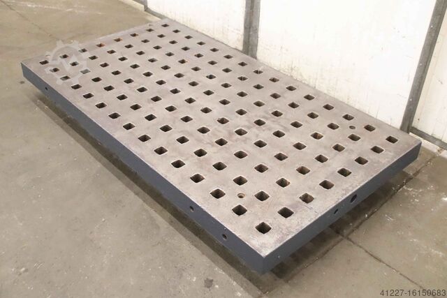 Зажимная пластина unbekannt 1950/1075/H100 mm