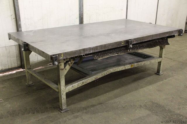 Зажимная пластина Stahl 2285/1250/780 mm