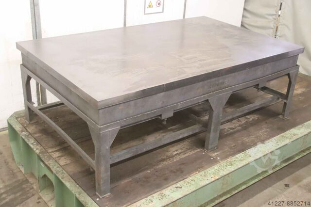 Зажимная пластина Rübenach 2500/1500/H835 mm