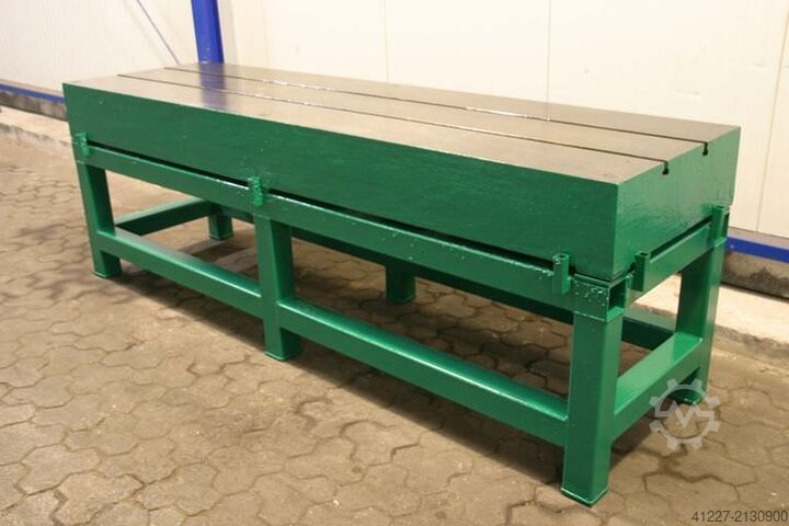 зажимная пластина с Т-образным пазом unbekannt Größe 2800/795/960 mm