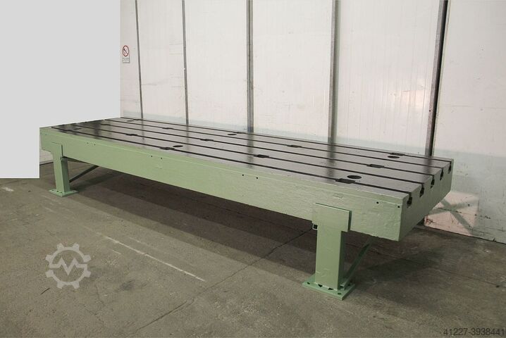 зажимная пластина с Т-образным пазом unbekannt 4930/1465/H860 mm