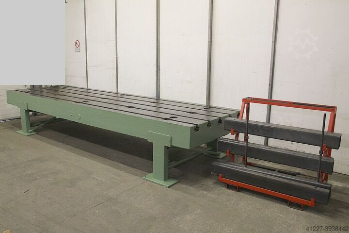 зажимная пластина с Т-образным пазом unbekannt 4930/1465/H850 mm