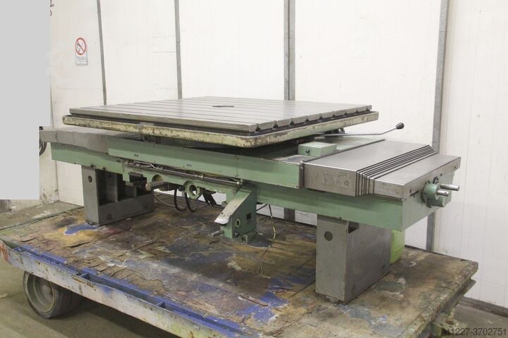 зажимная пластина с Т-образным пазом WMW 1405 x 1250 mm