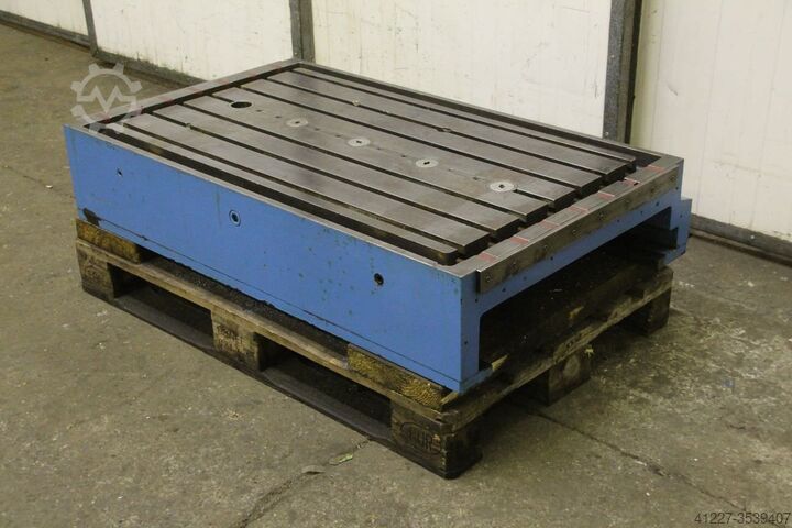 зажимная пластина с Т-образным пазом Fluri 720/1200/H235 mm