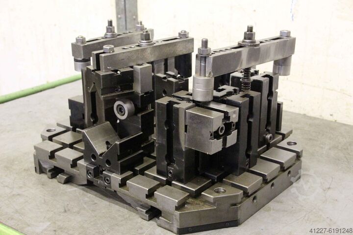 зажимная пластина с Т-образным пазом unbekannt 500 x 400 mm