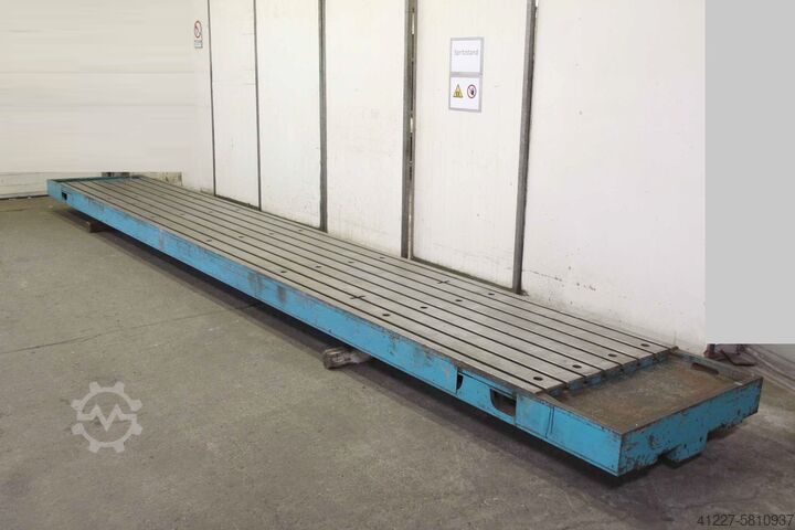 зажимная пластина с Т-образным пазом unbekannt 7060/1000/H235 mm