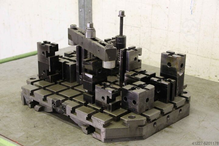 зажимная пластина с Т-образным пазом unbekannt 500 x 400 mm