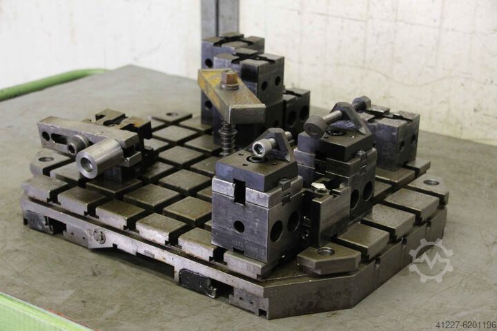 зажимная пластина с Т-образным пазом unbekannt 500 x 400 mm