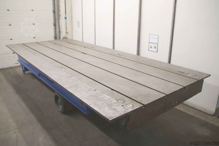 зажимная пластина с Т-образным пазом unbekannt 6000/2600/H295 mm