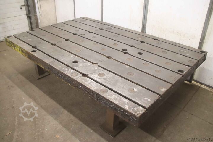 зажимная пластина с Т-образным пазом unbekannt 3000/2000/H800 mm