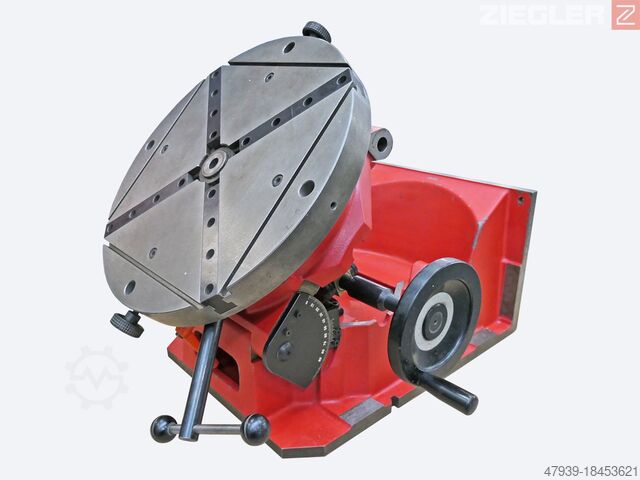 круглый стол вращающийся и поворотный Rundtisch 400 mm