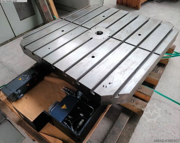 Измерительная пластина FIBRO - Rundtisch NC 1.07.1250.4.1.11.11