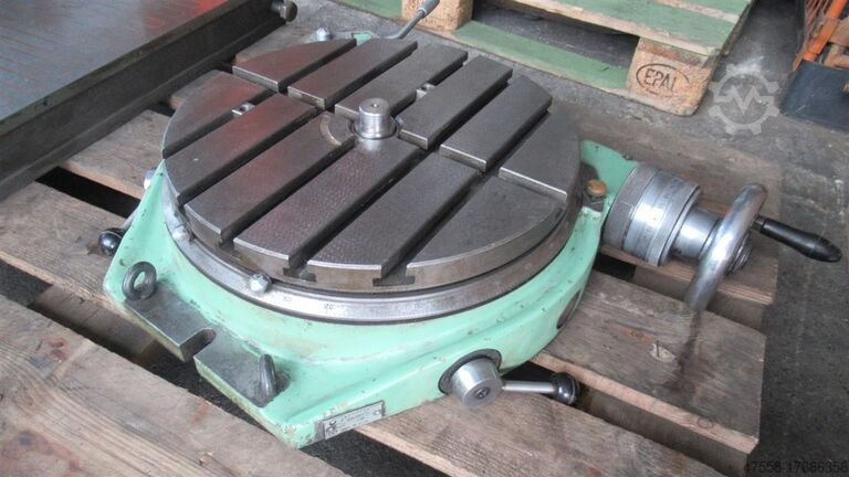 Поворотный стол - неиспользованный STANKOIMPORT USSR Model 7204-0023-01 RT-500