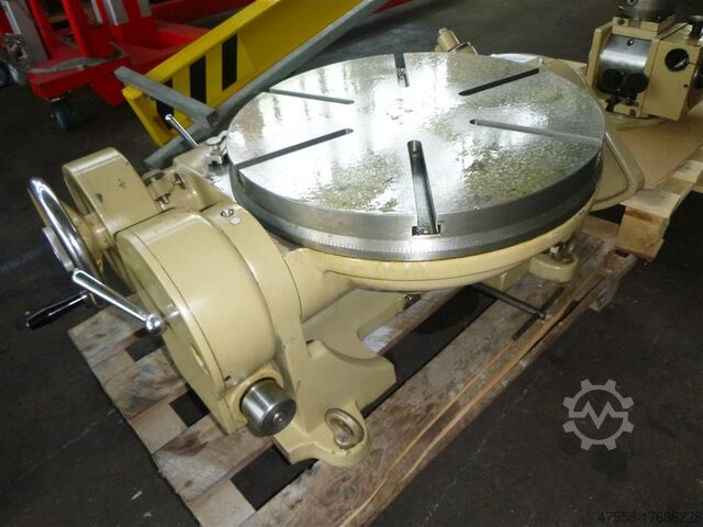 Поворотный стол - не используется WMW Heckert RT 450