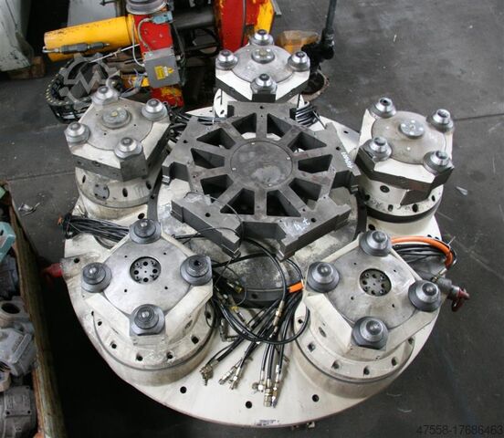 Поворотный стол - универсальный Werkzeugmaschinenfabrik Vogtland WV-RTMT 1800