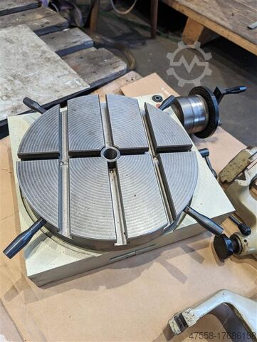 Поворотный стол - не используется WMW Heckert D 315K / C 315K