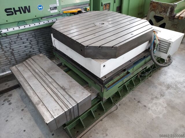 Поворотный передаточный стол Rückle PKT 6