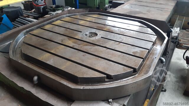 Круглый стол Rückle PKT 1000